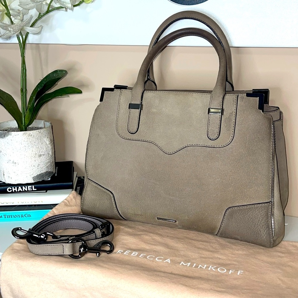 Rebecca Minkoff Suede Top Handle Bag